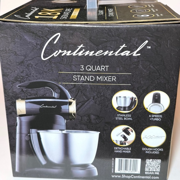 Continental STAND MIXER 18K Signature Series - Picture 3 of 4